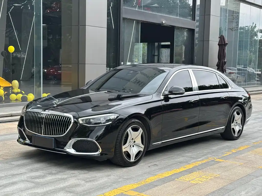 Mercedes-Benz S-Class 2023 — фото 1