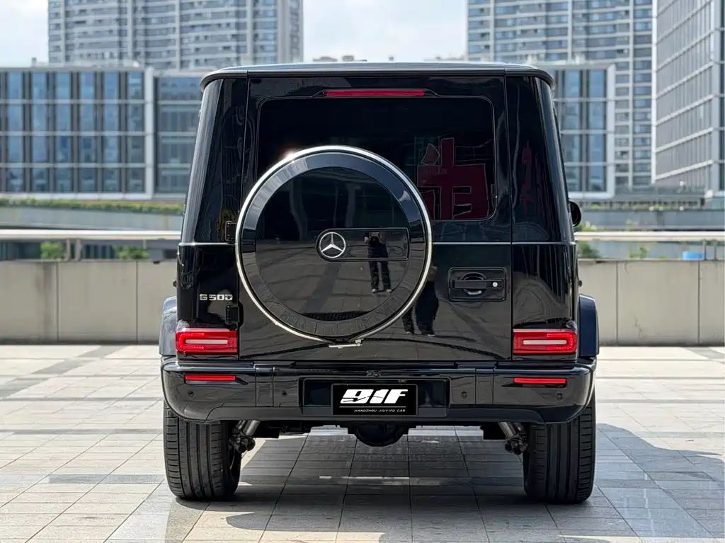 Mercedes-Benz G-Class 2025 — фото 4