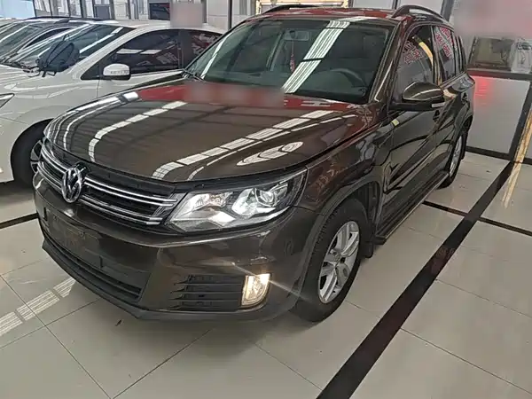 Volkswagen Tiguan 2016