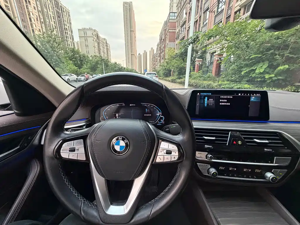 BMW 5 Series New Energy 2020 — фото 8