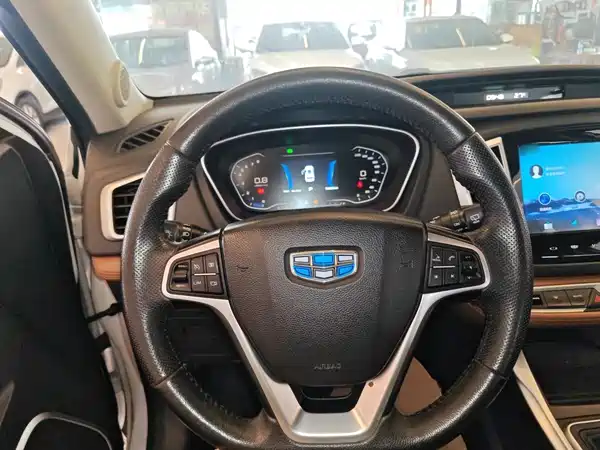 Geely Vision X6 2019