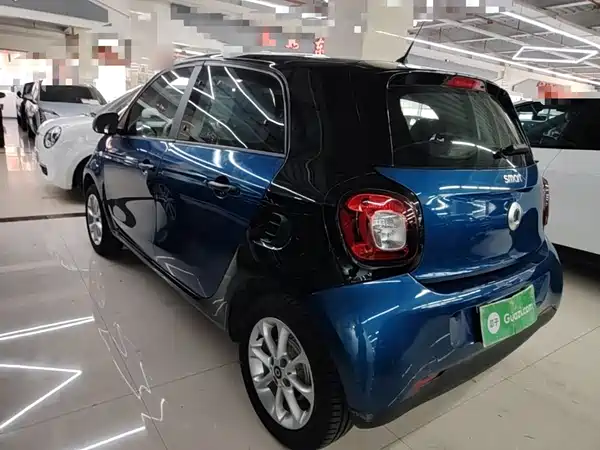 smart forfour 2019