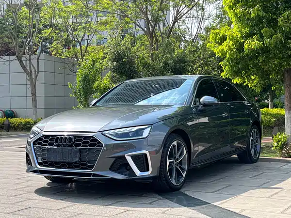 Audi A4L 2022