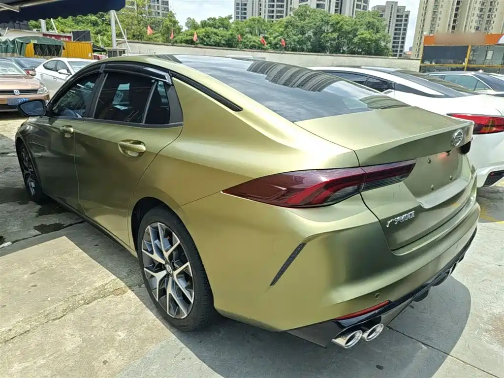 GAC Motor Shadow Leopard 2021 — фото 5