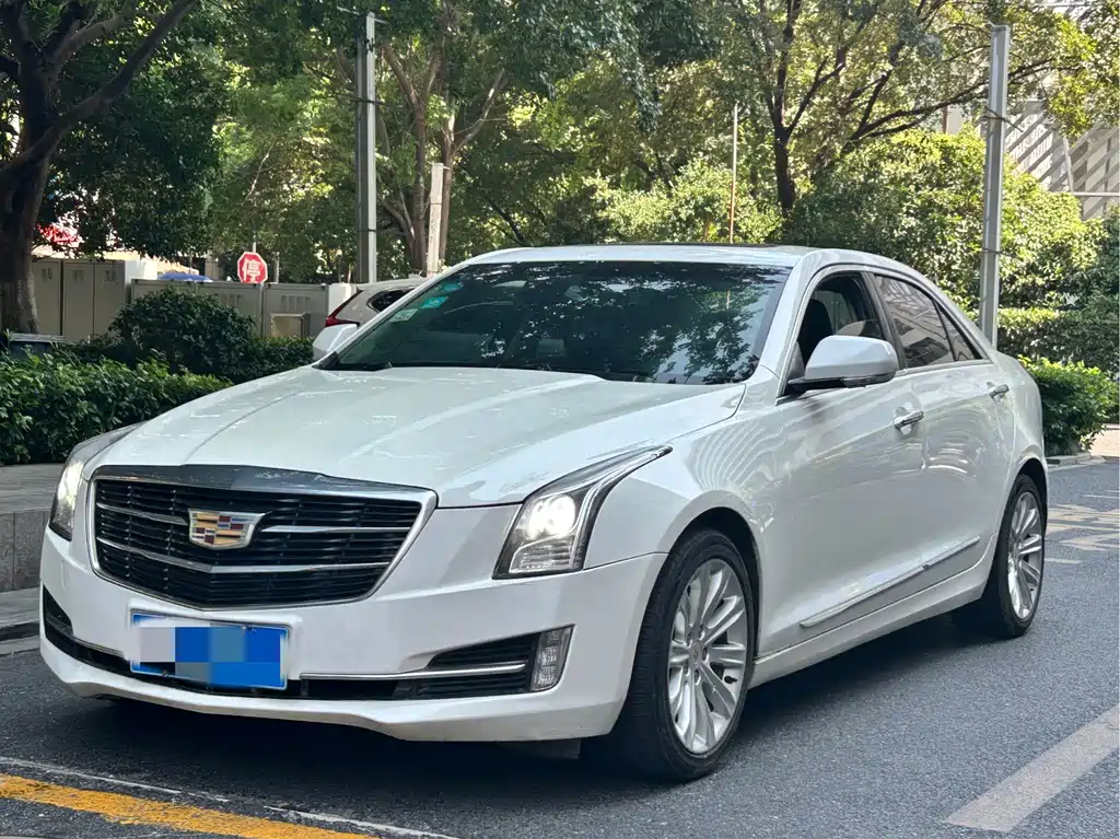 Cadillac ATS-L 2015 — фото 1