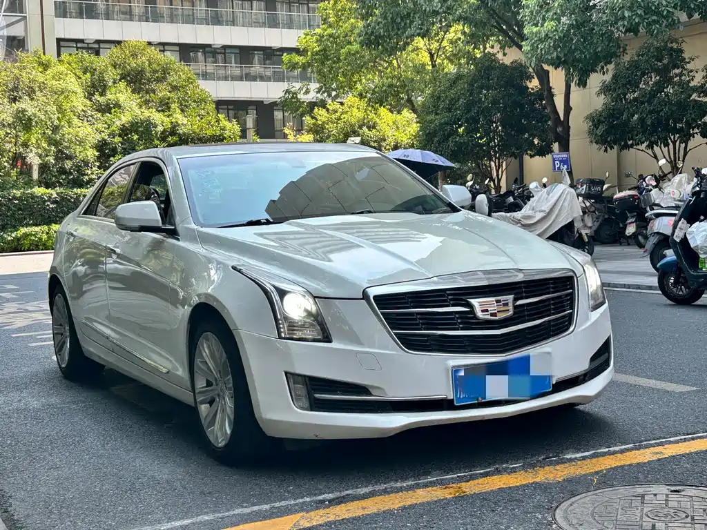 Cadillac ATS-L 2015 — фото 3