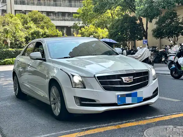 Cadillac ATS-L 2015