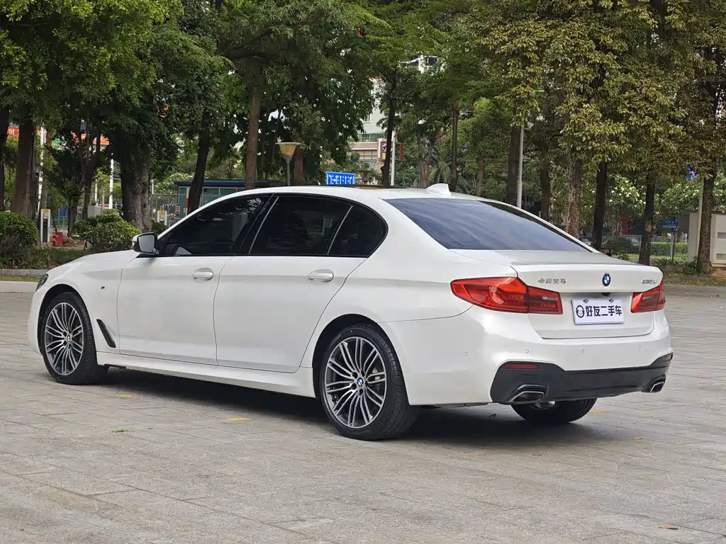 BMW 5 Series 2019 — фото 7