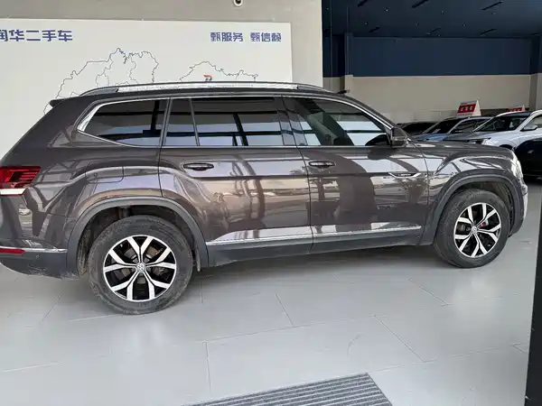 Volkswagen Teramont 2017