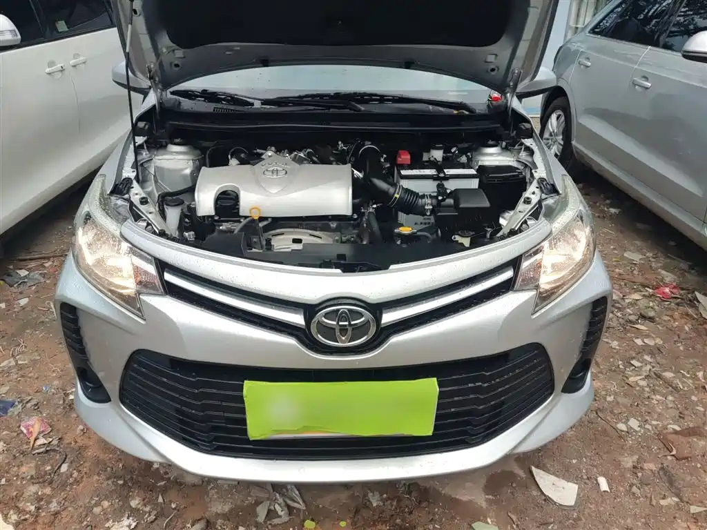 Toyota Vios 2021 — фото 19