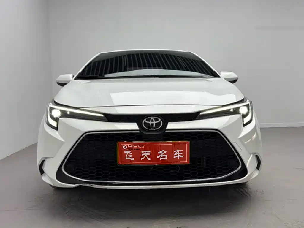 Toyota Levin 2024 — фото 1