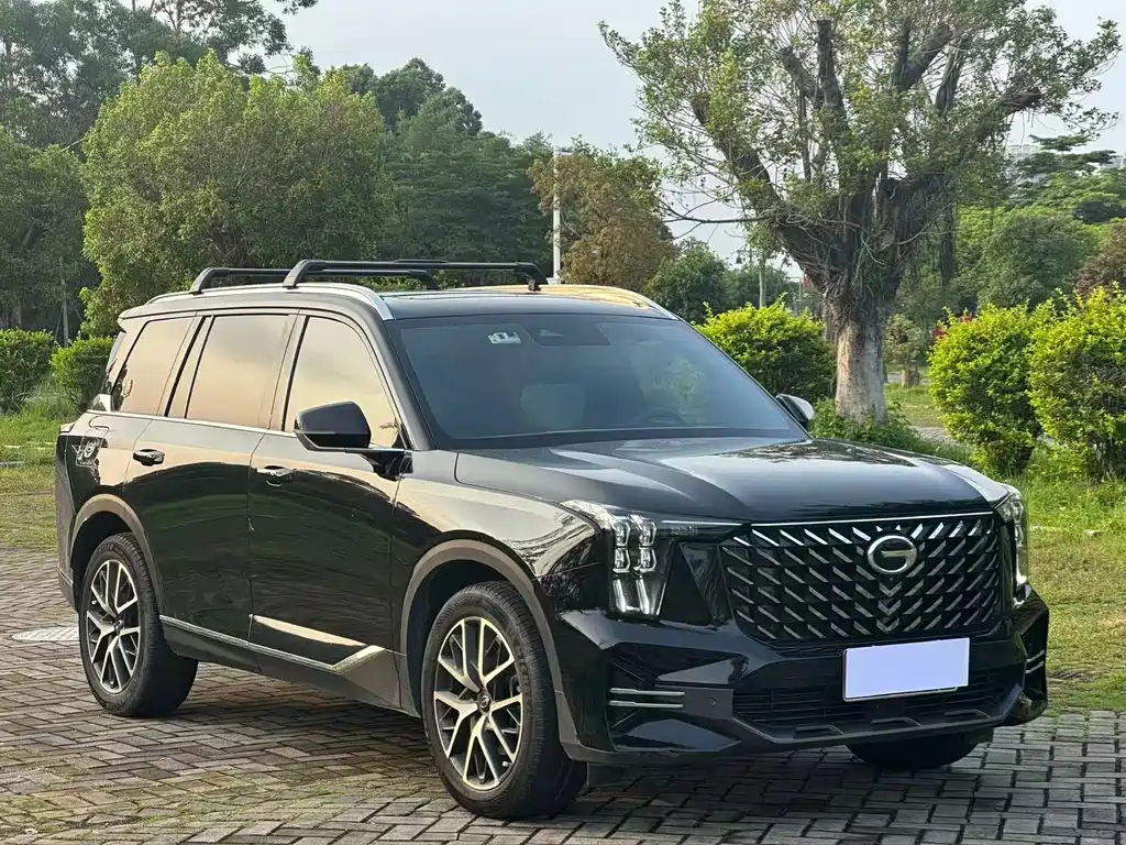 GAC Motor Trumpchi GS8 2022 — фото 3