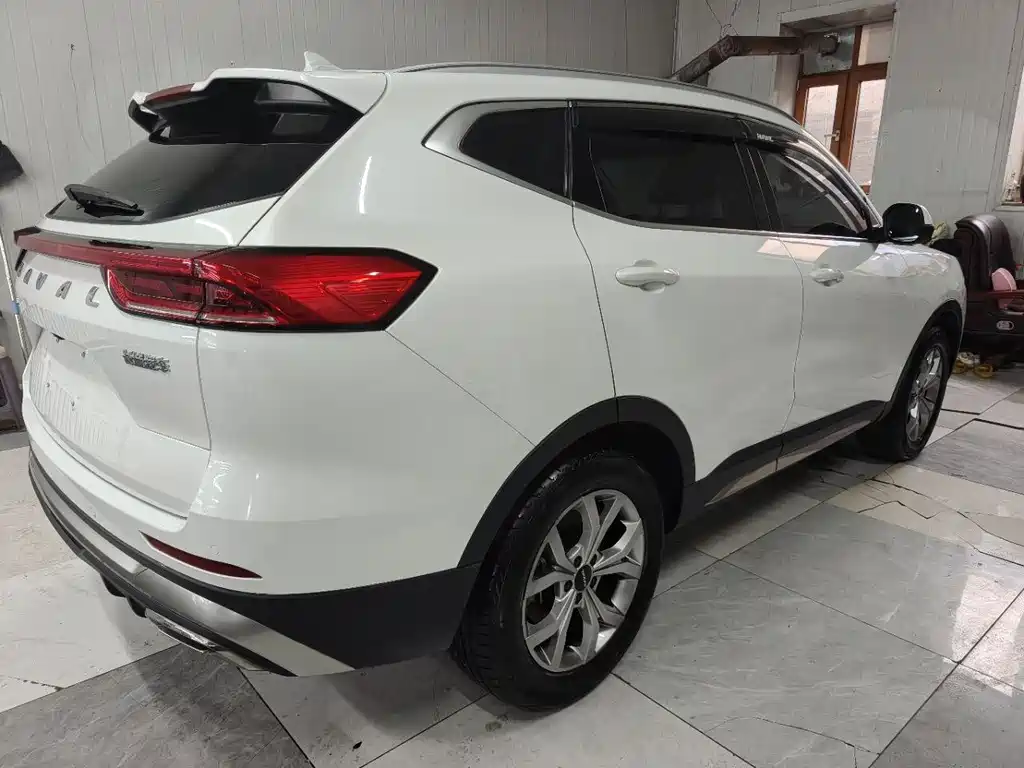 Haval H6 2021 — фото 14