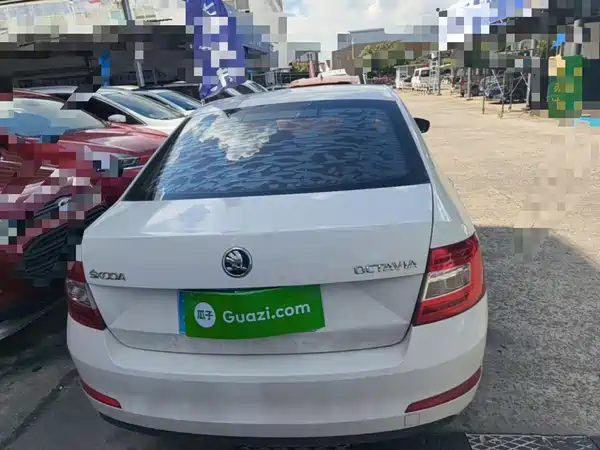 Skoda Octavia 2016