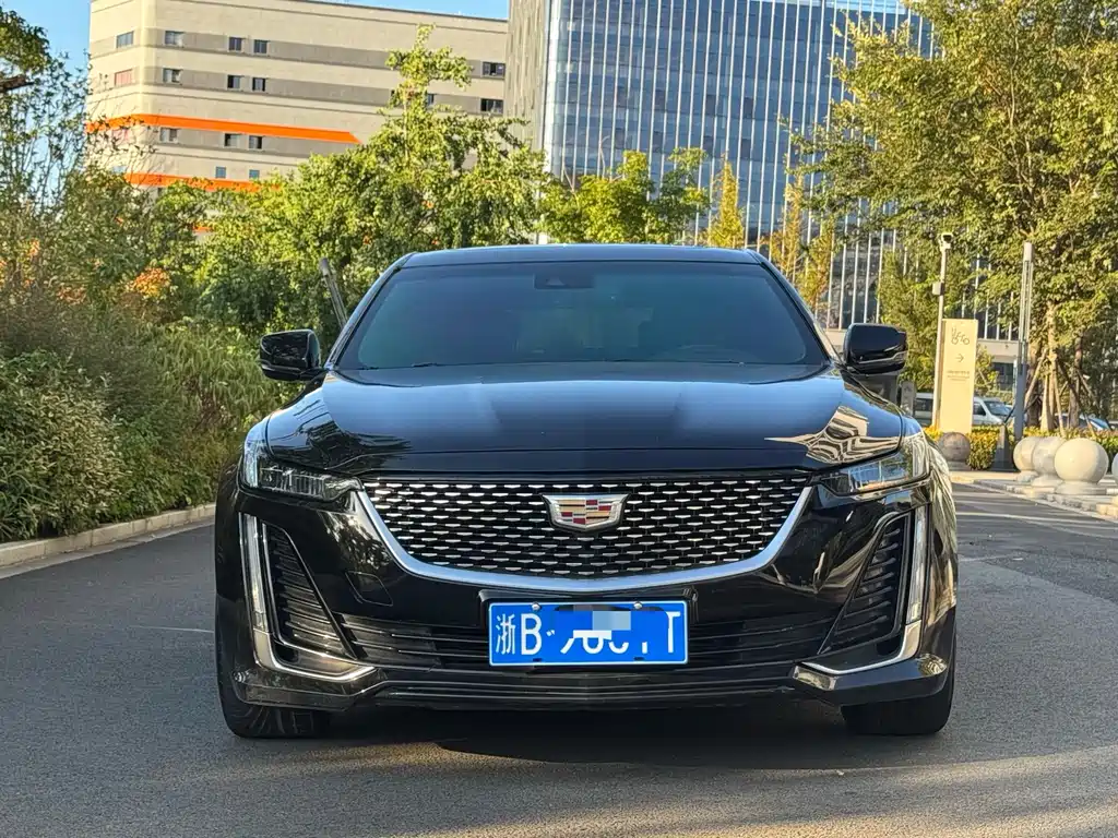 Cadillac CT5 2021 — фото 2