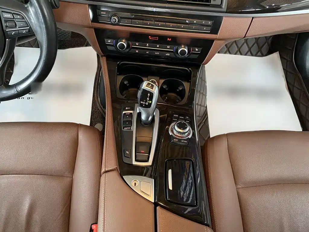 BMW 5 Series 2016