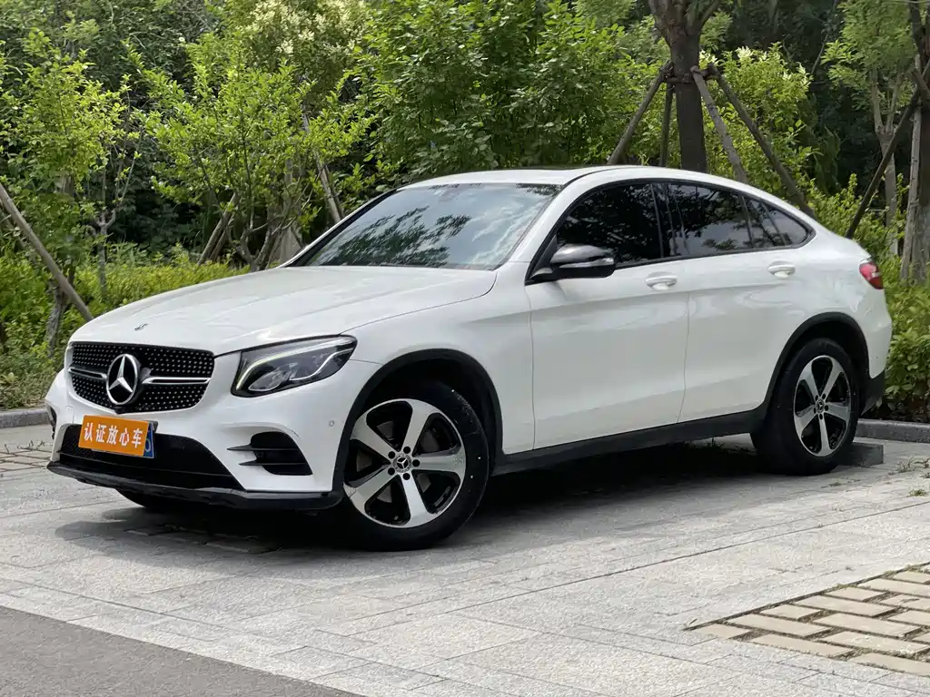 Mercedes-Benz GLC Coupe 2019