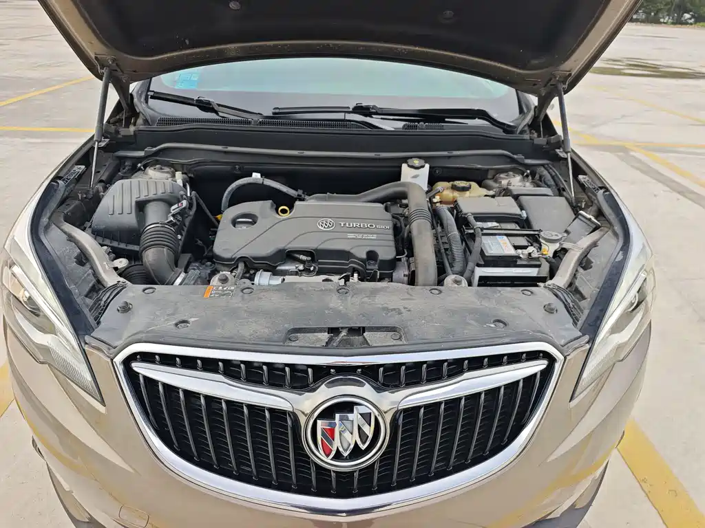 Buick Envision Plus 2018 — фото 25