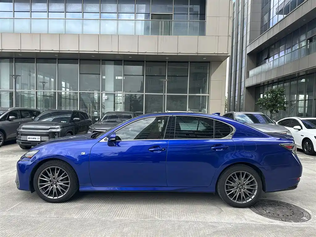 Lexus GS 2018 — фото 3