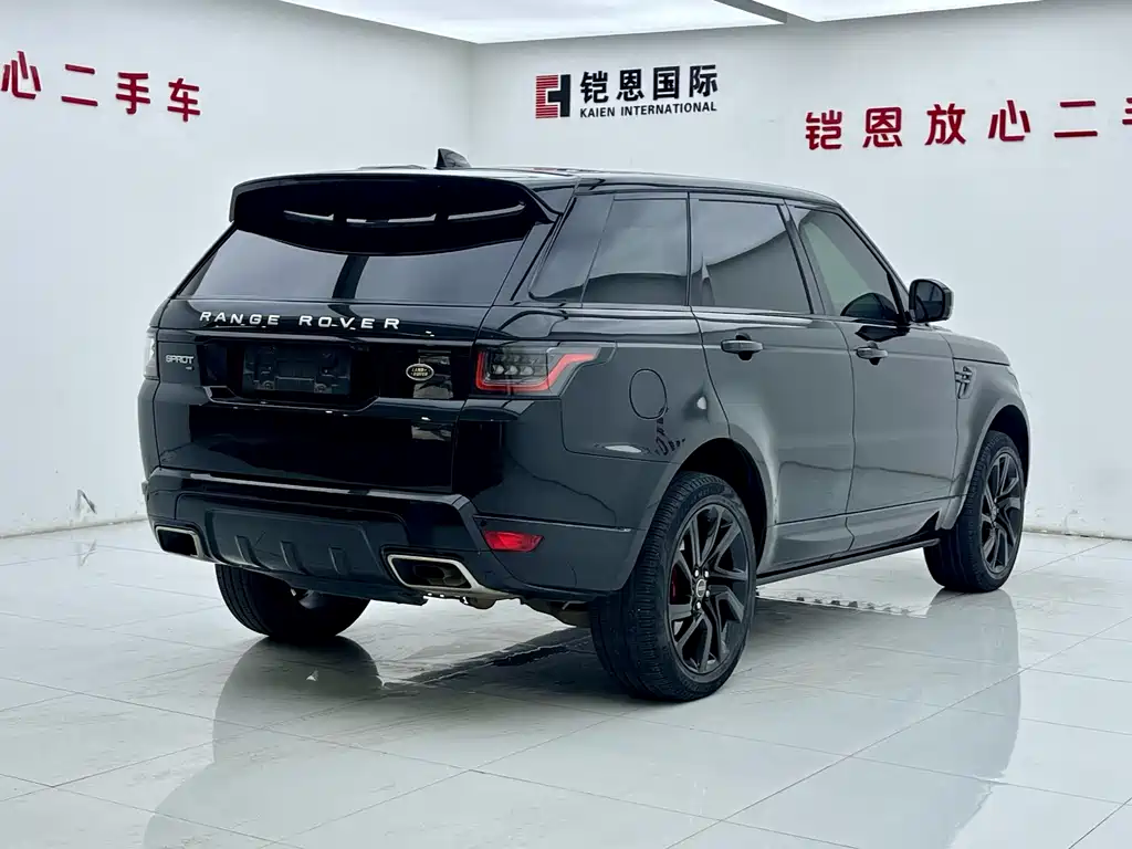 Land Rover Range Rover Sport 2020 — фото 22
