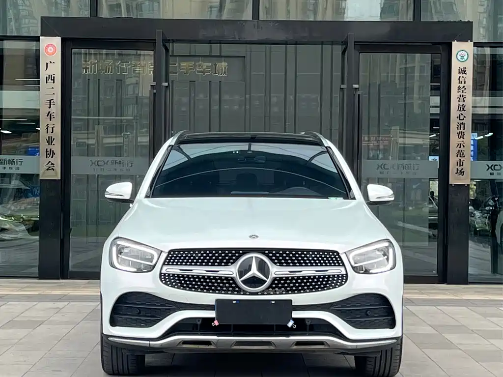 Mercedes-Benz GLC 2022 — фото 2