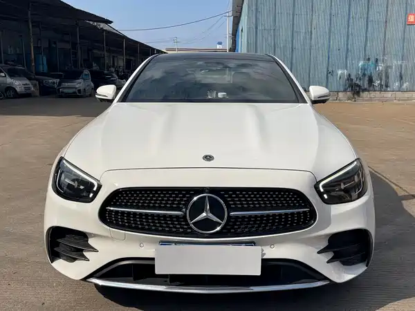 Mercedes-Benz E-Class 2021