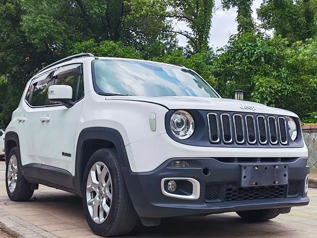 Jeep Renegade 2017 — фото 3