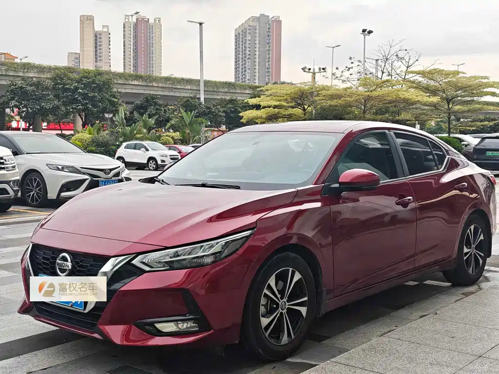 Nissan Sylphy 2020 — фото 1