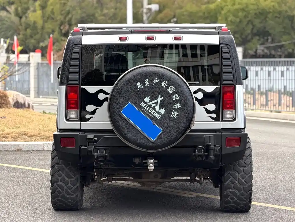 Hummer H2 2007 — фото 6