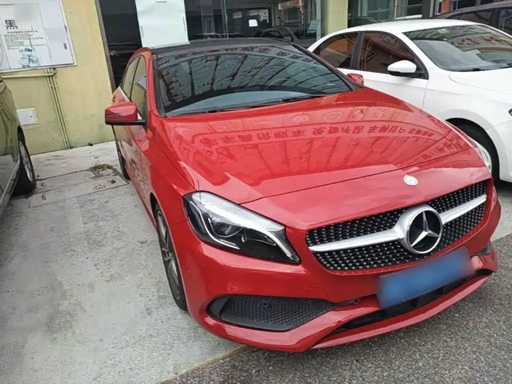 Mercedes-Benz A-Class 2017