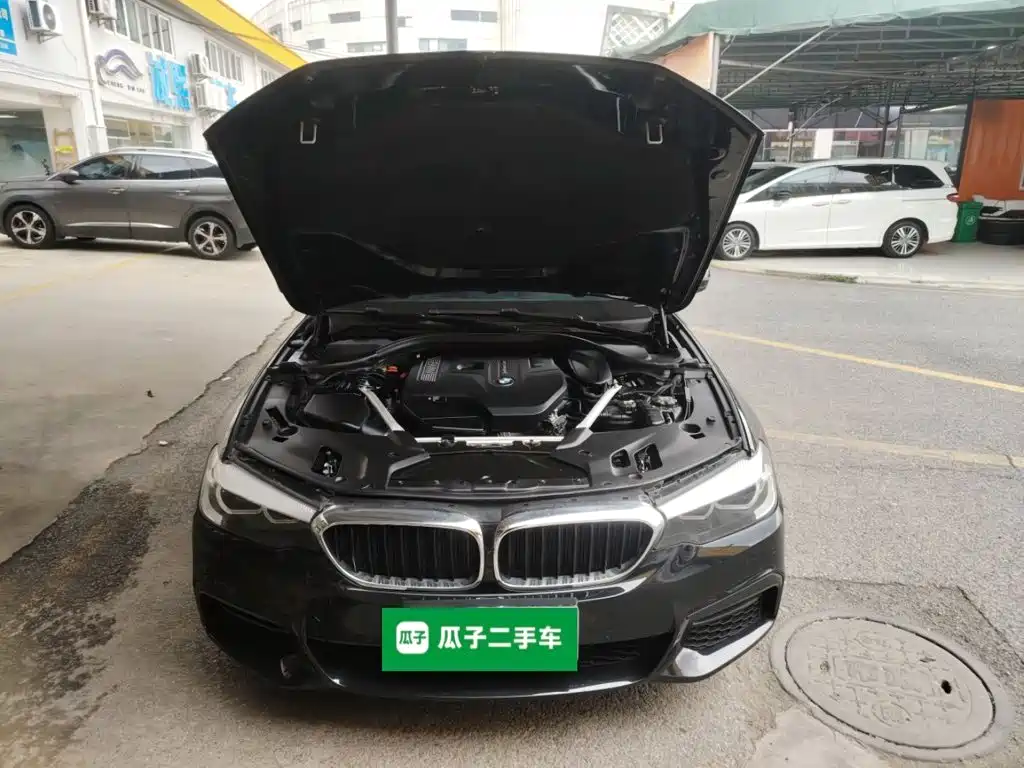 BMW 5 Series 2019 — фото 10