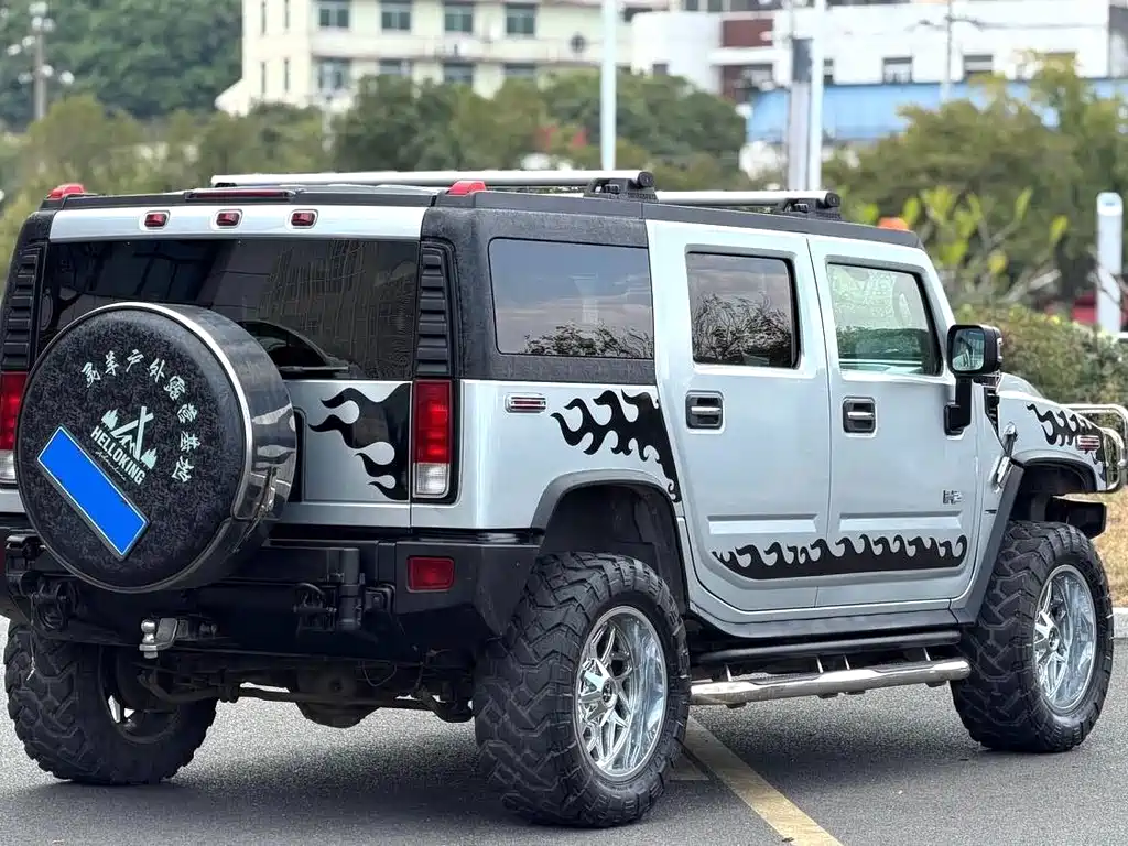 Hummer H2 2007 — фото 5