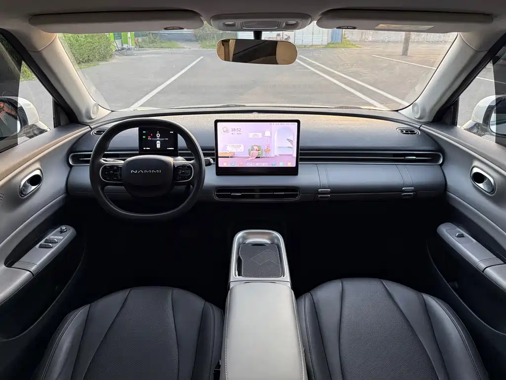 Dongfeng Nano 01 2025 — фото 17