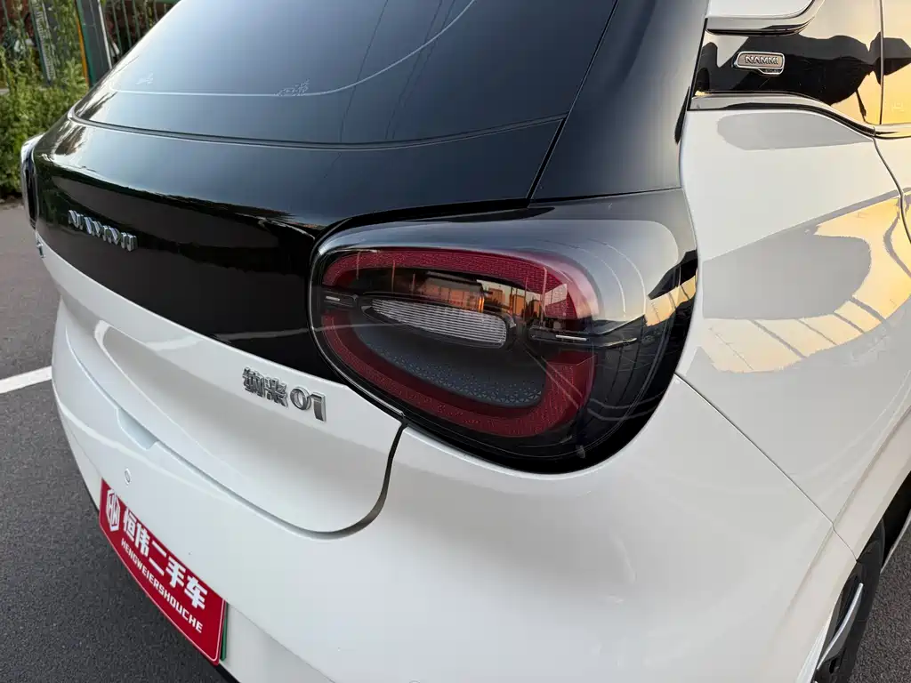 Dongfeng Nano 01 2025 — фото 21