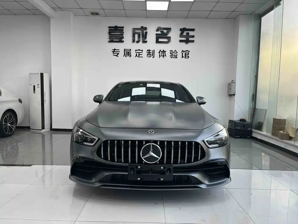 Mercedes-Benz AMG GT 2022 — фото 2