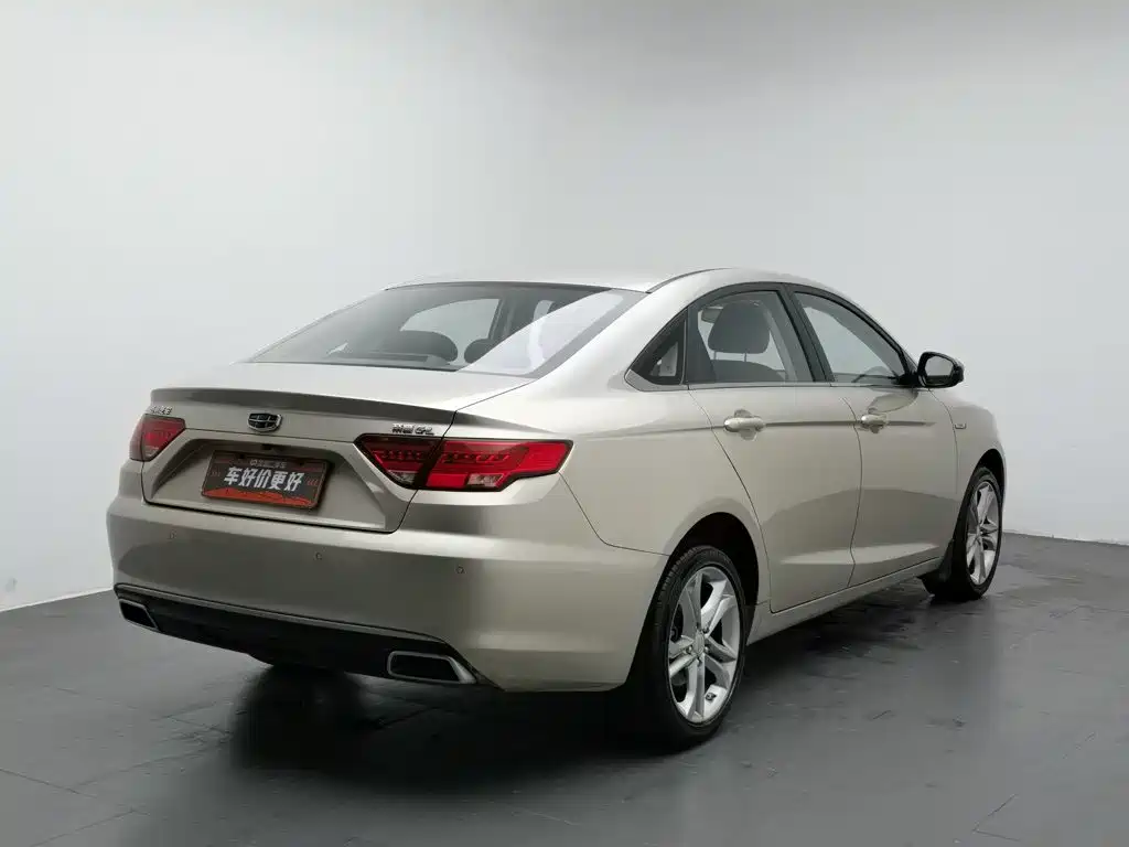 Geely Emgrand GL 2016 — фото 2