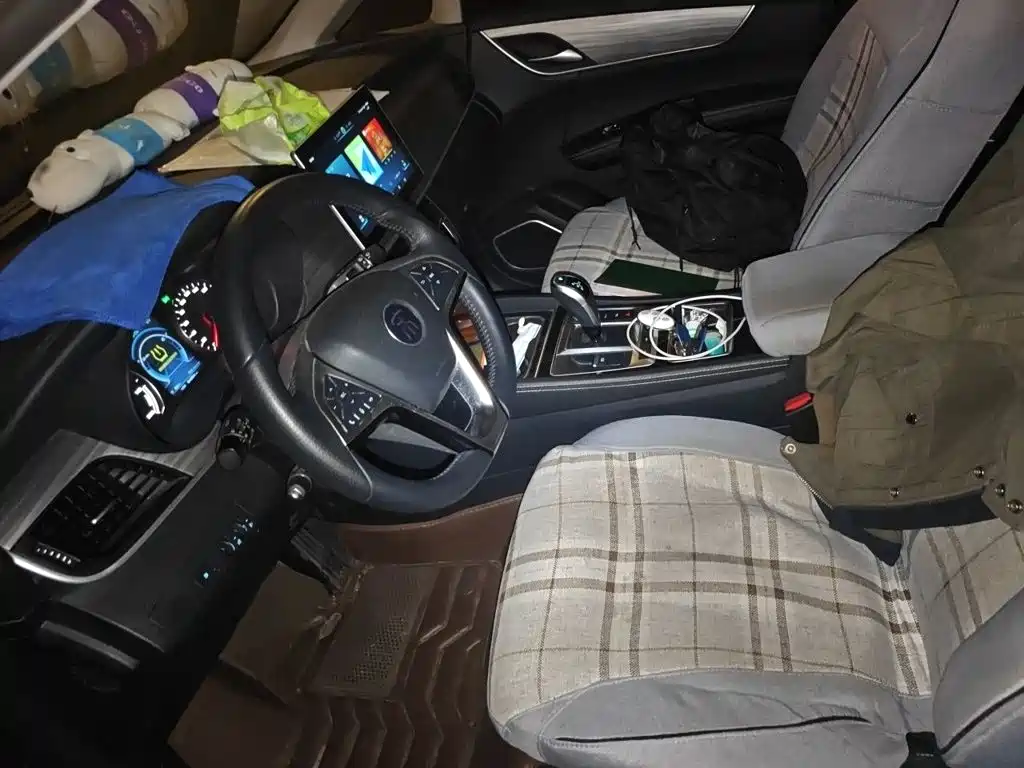 BYD Song MAX New Energy 2020 — фото 8