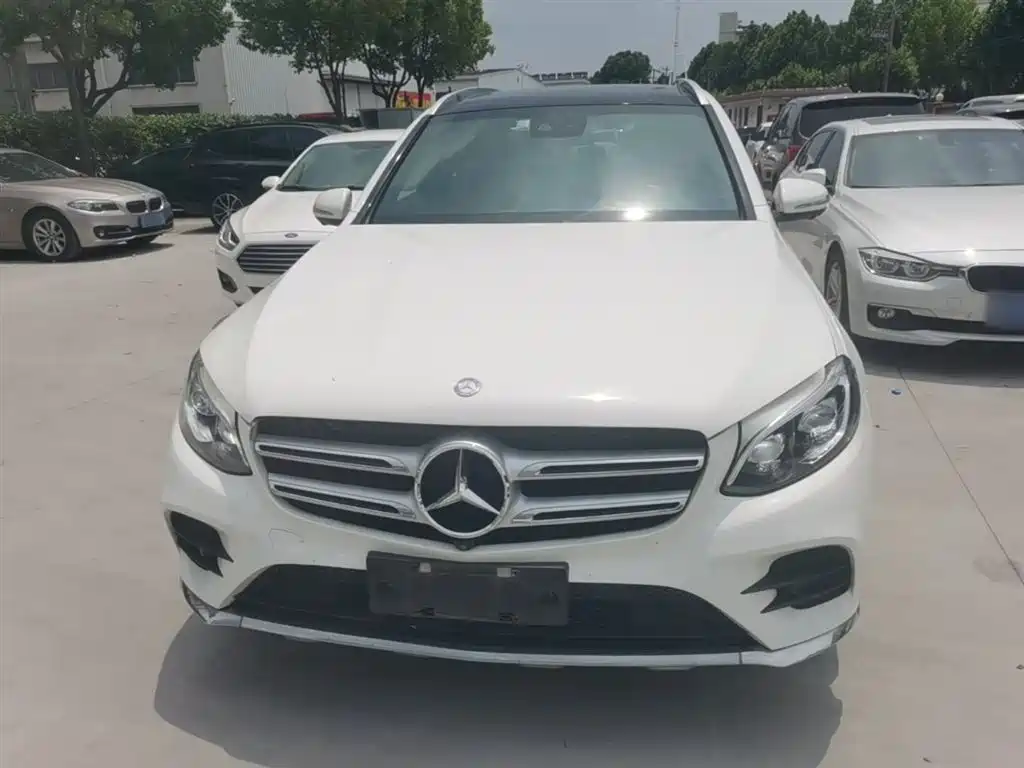 Mercedes-Benz GLC 2017 — фото 3