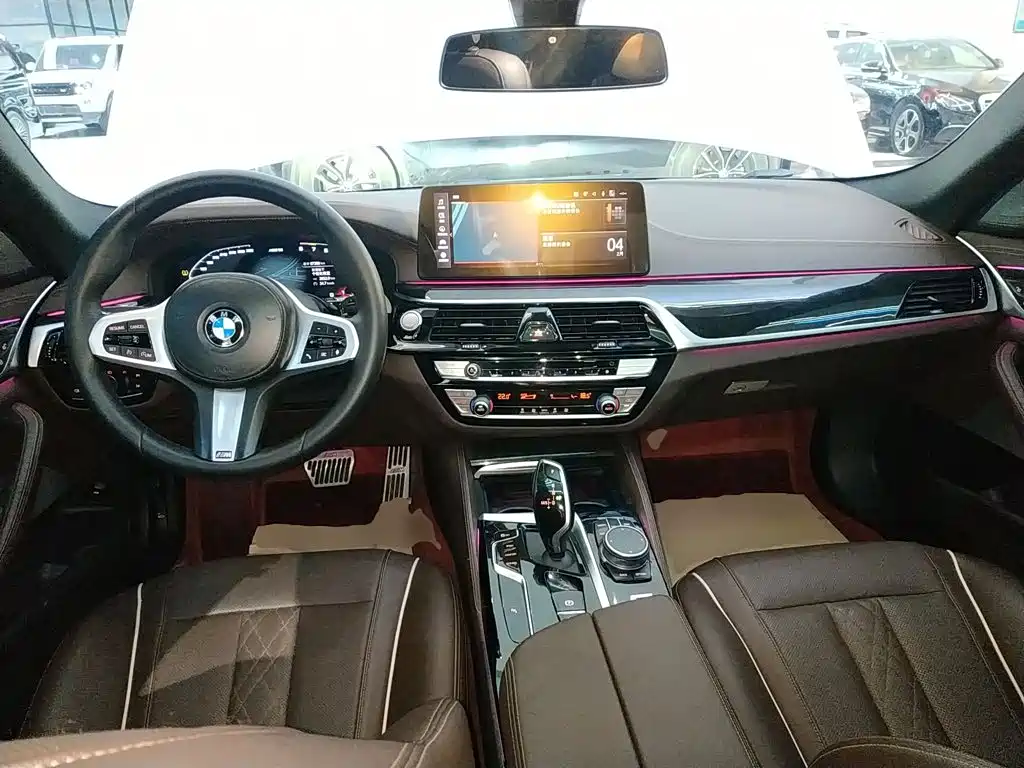 BMW 5 Series 2021