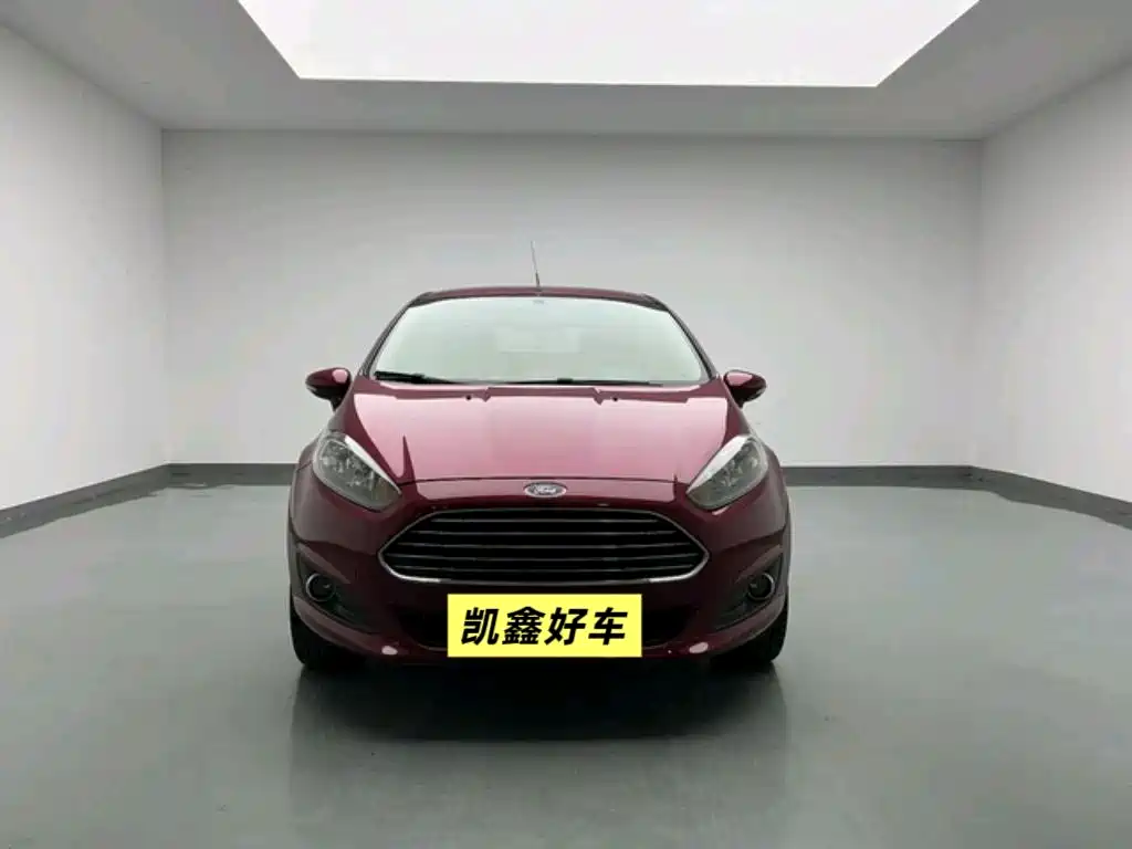 Ford Fiesta 2013 — фото 2