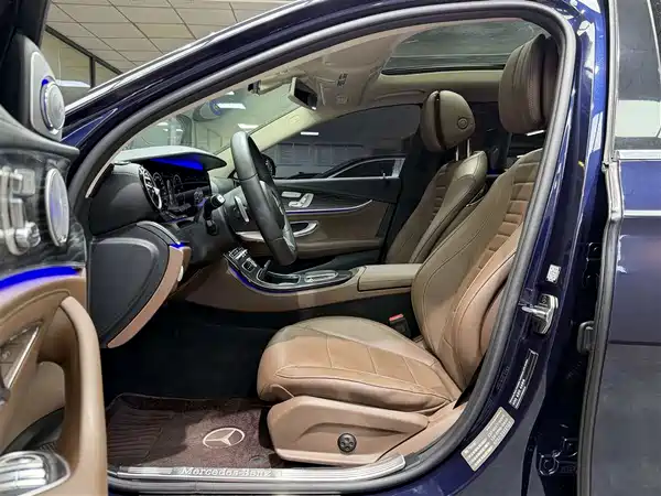 Mercedes-Benz E-Class 2019