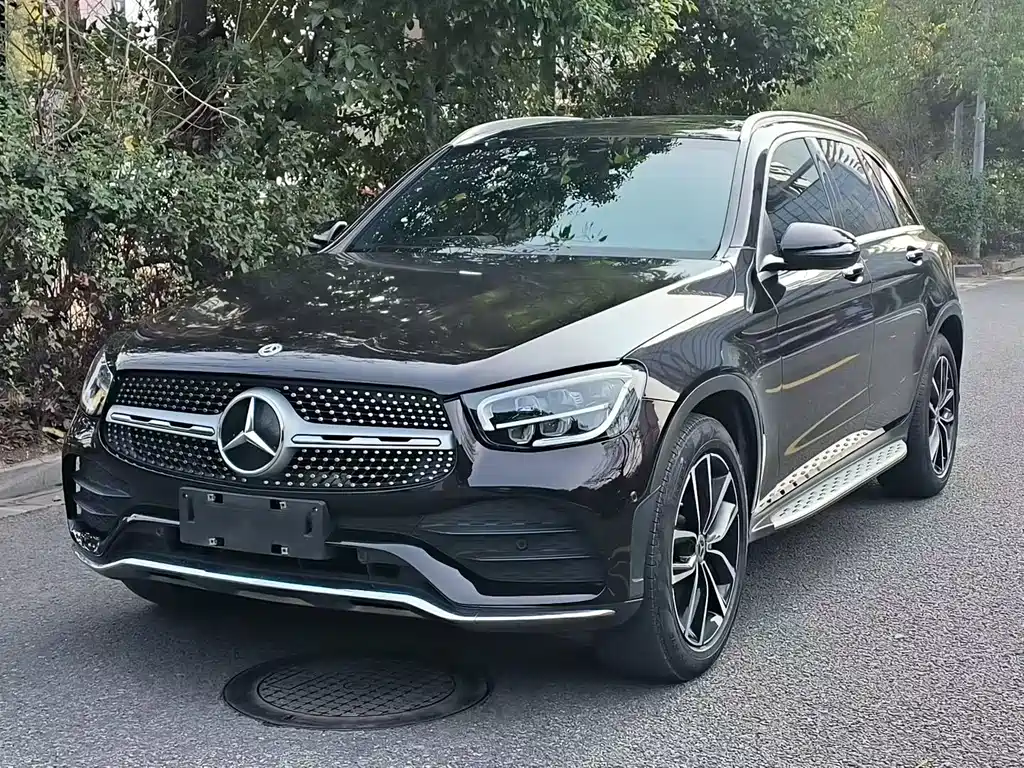 Mercedes-Benz GLC 2020 — фото 1
