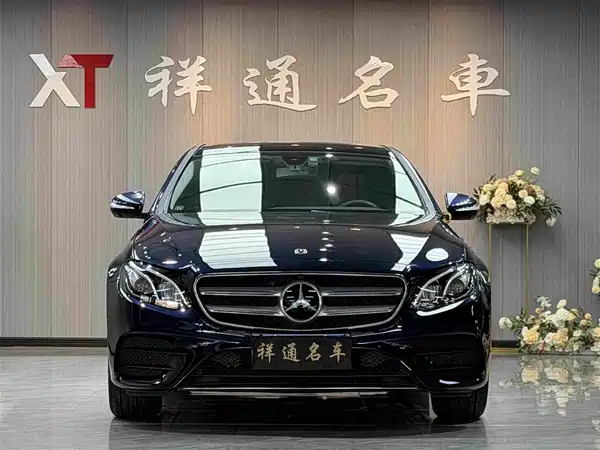 Mercedes-Benz E-Class 2019
