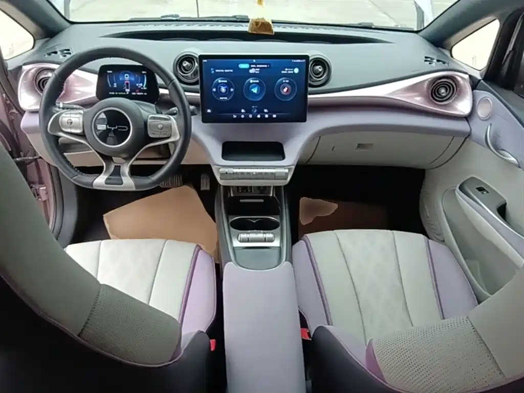BYD Dolphin 2023 — фото 10