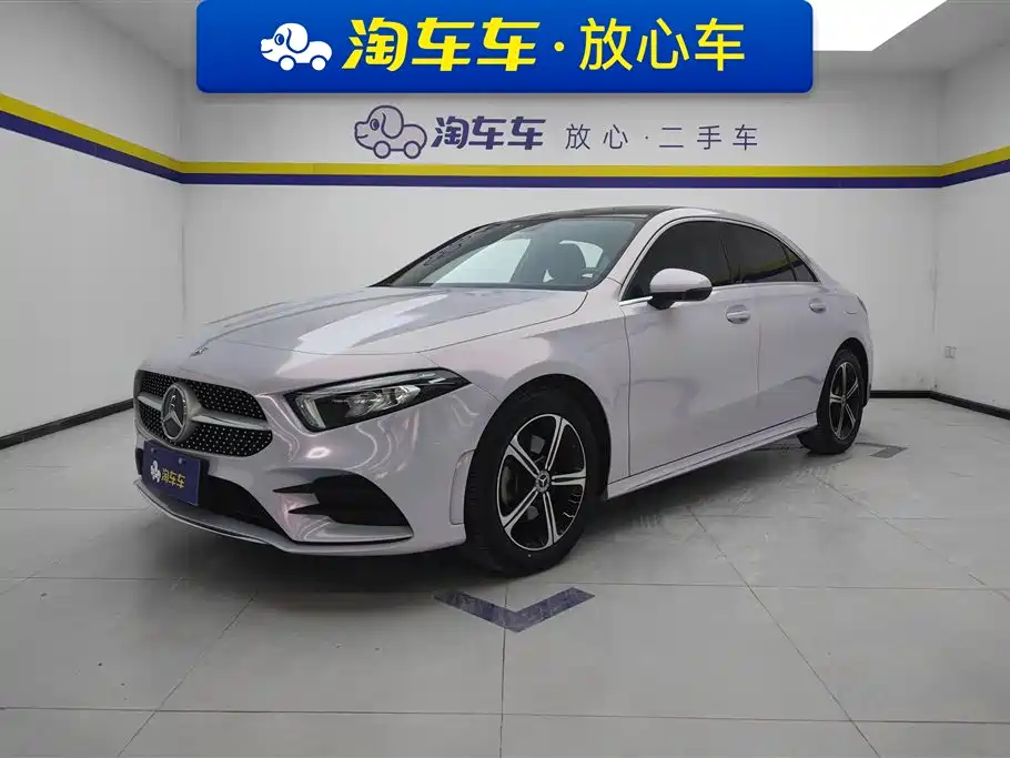 Mercedes-Benz A-Class 2023 — фото 1