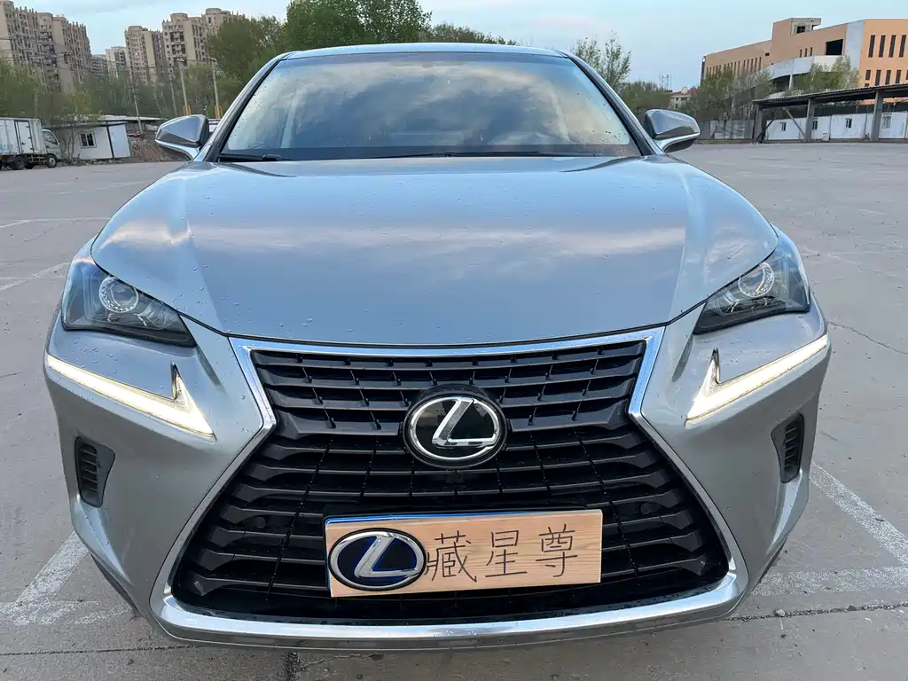 Lexus NX 2018 — фото 12