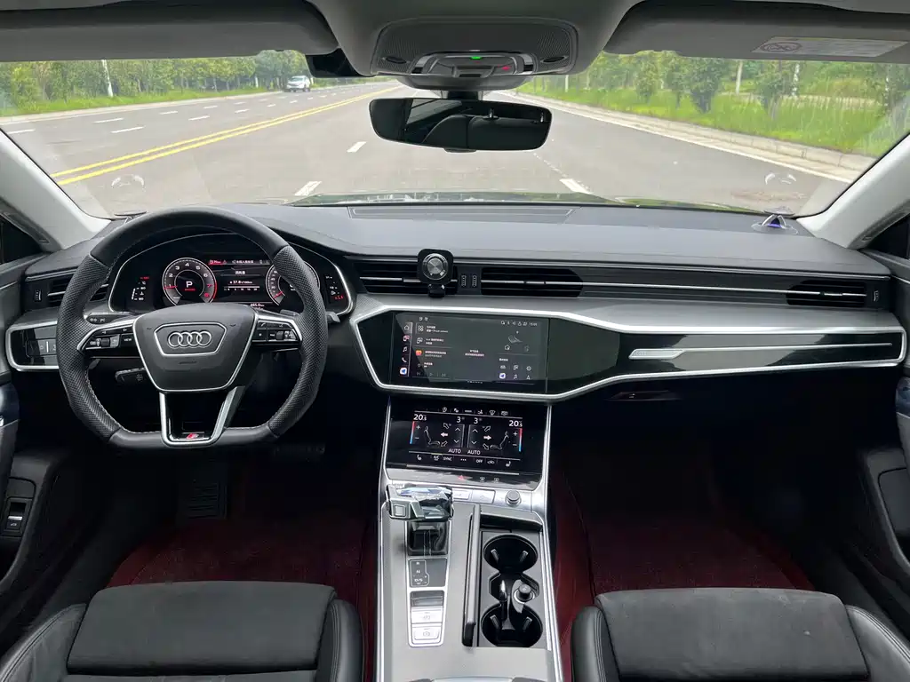 Audi A7 2024 — фото 12