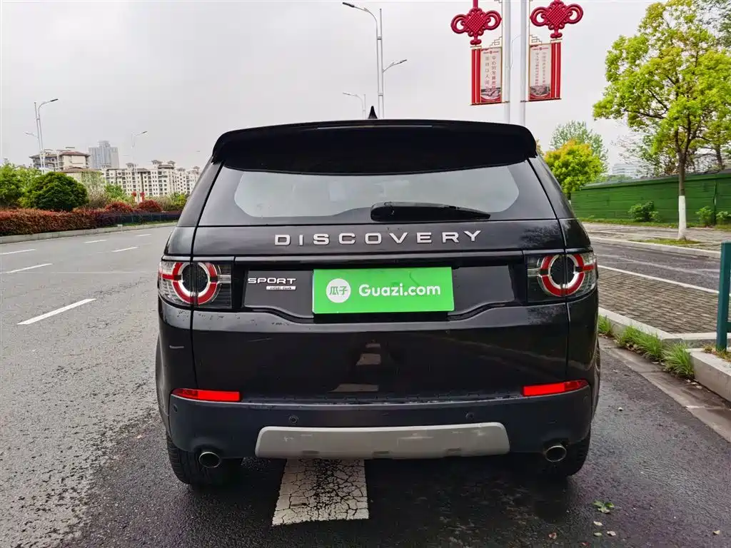 Land Rover Discovery Sport 2017 — фото 22