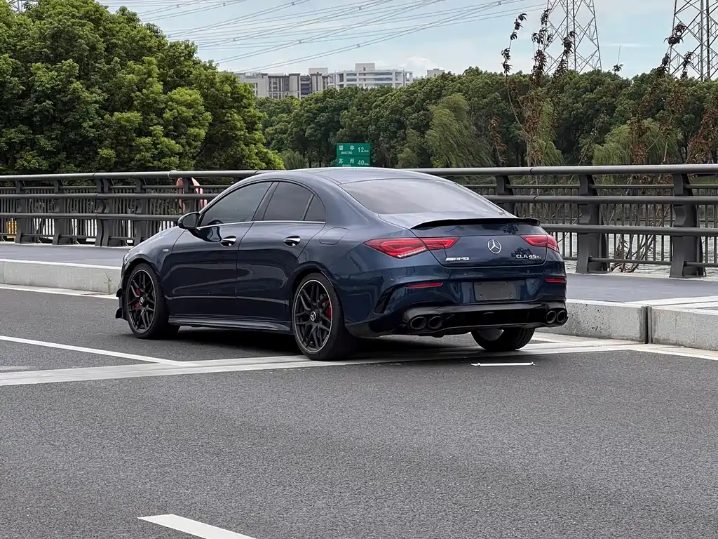 Mercedes-Benz CLA AMG 2021 — фото 8