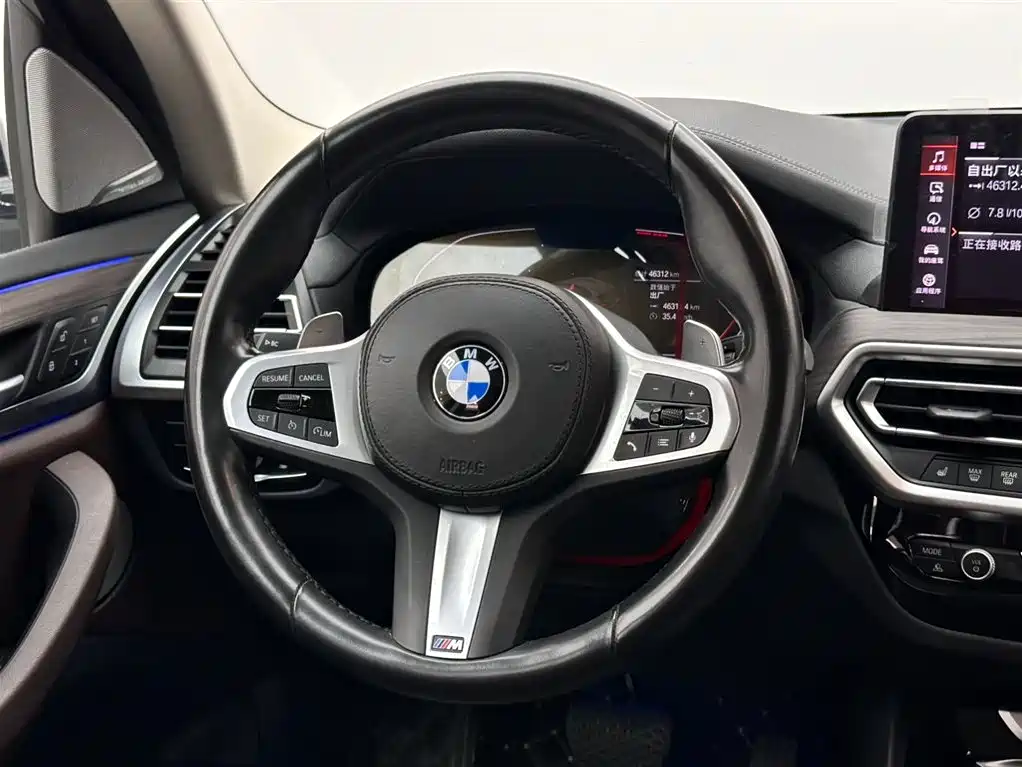 BMW X3 2022 — фото 12